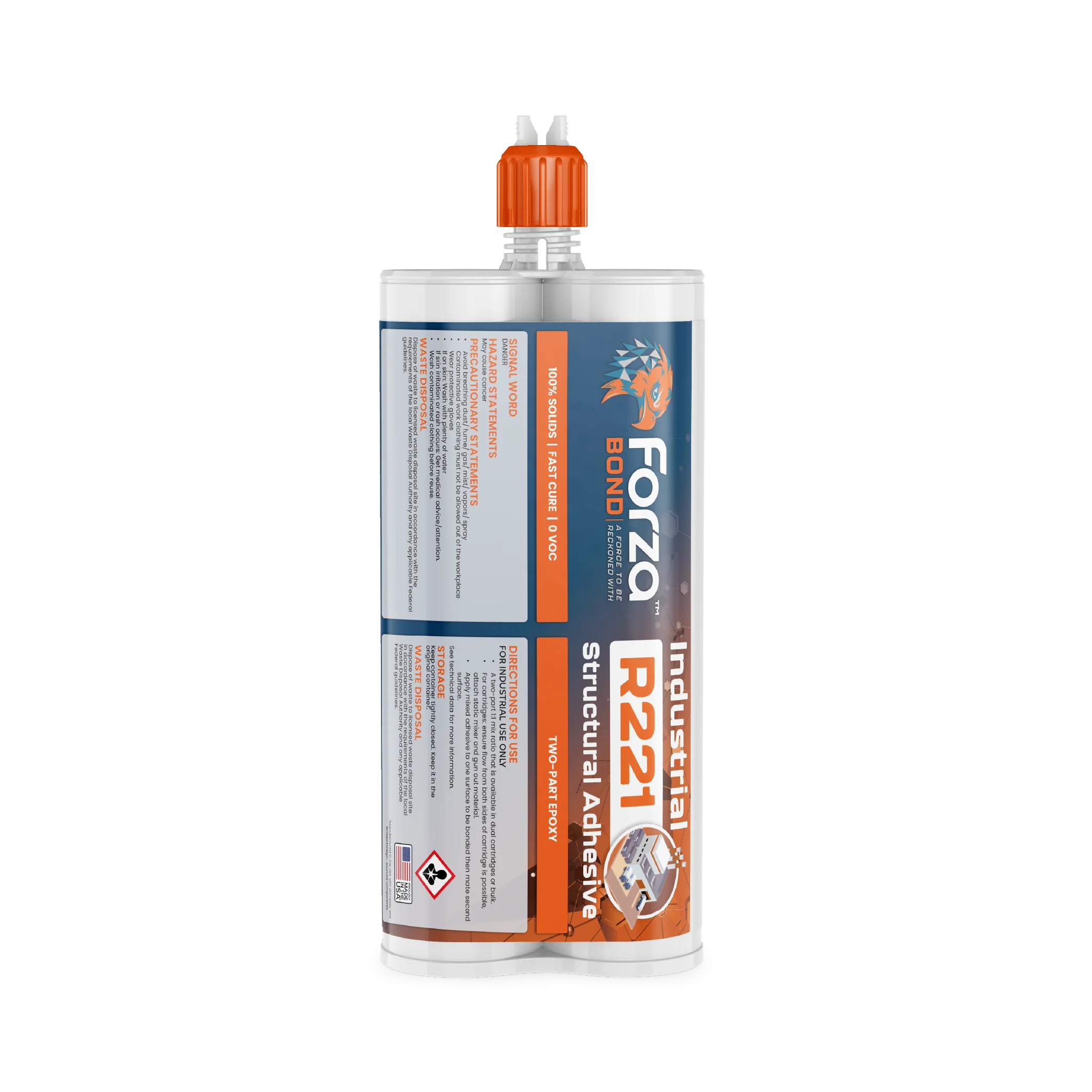 R221 product packaging